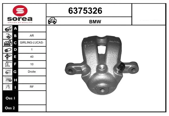 Brake Caliper (6375326)