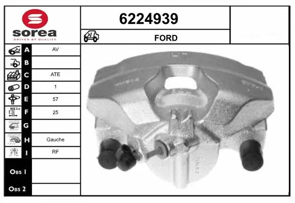 Brake Caliper (6224939)