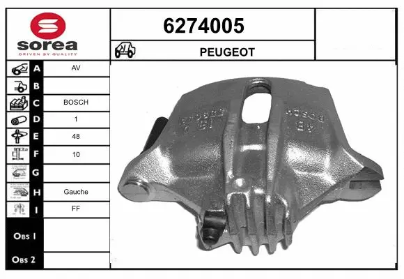 Brake Caliper (6274005)