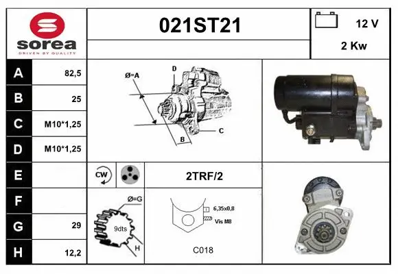 Starter (021ST21)