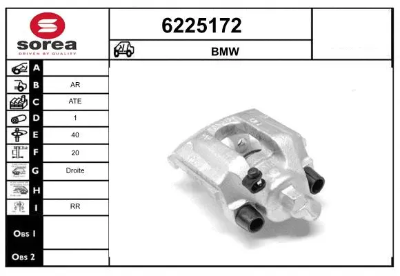 Brake Caliper (6225172)