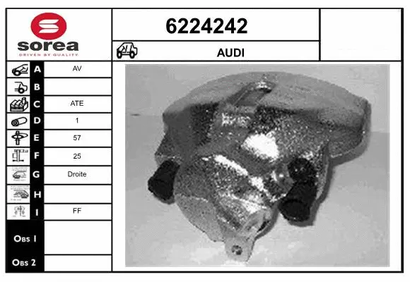 Brake Caliper (6224242)