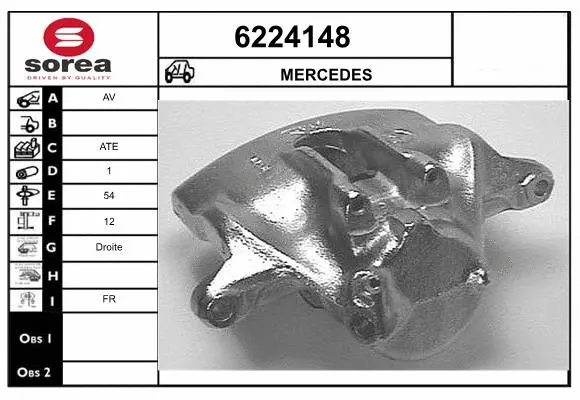 Brake Caliper (6224148)