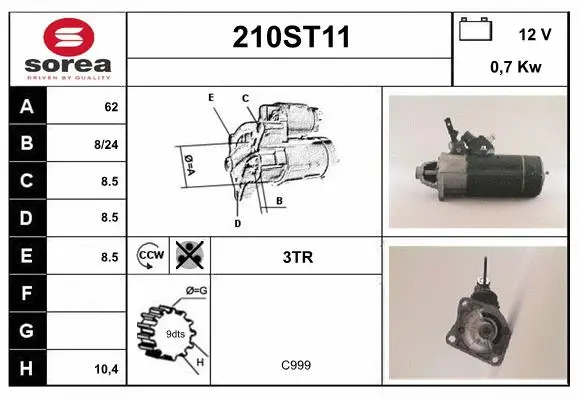 Starter (210ST11)