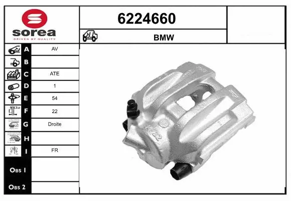 Brake Caliper (6224660)