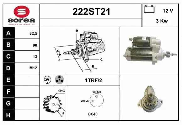 Starter (222ST21)