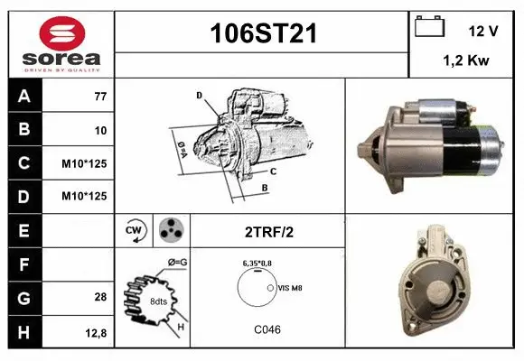 Starter (106ST21)