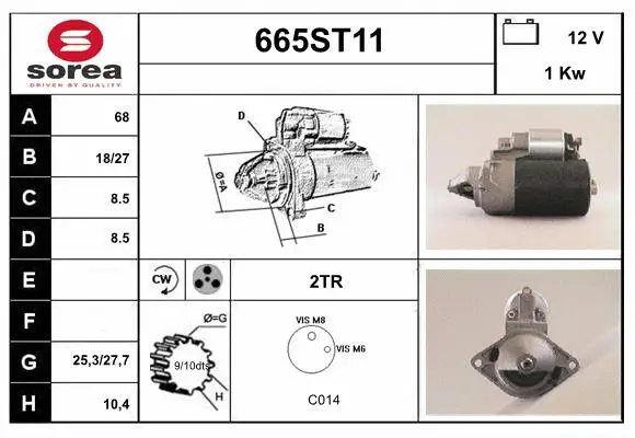 Starter (665ST11)