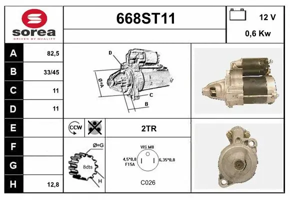 Starter (668ST11)