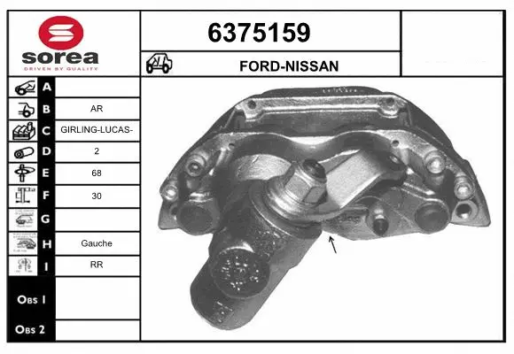 Brake Caliper (6375159)
