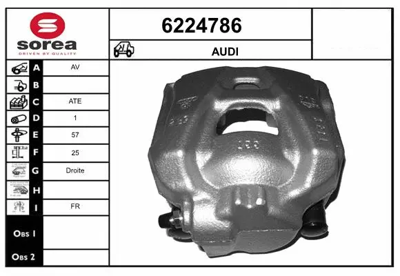 Brake Caliper (6224786)