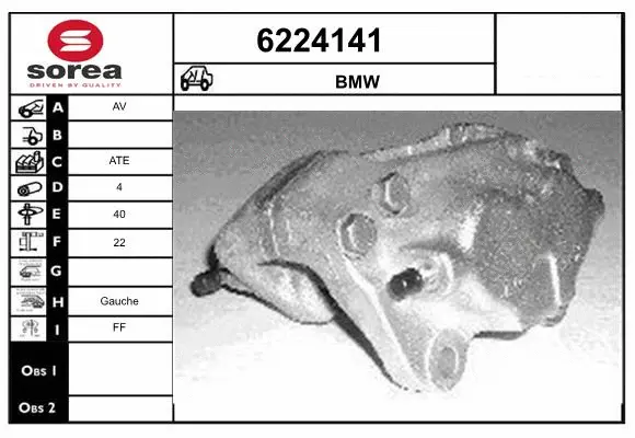 Brake Caliper (6224141)