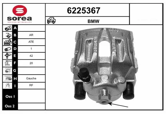 Brake Caliper (6225367)
