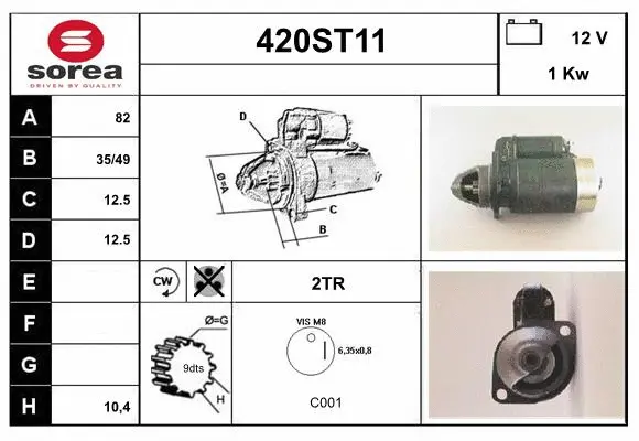 Starter (420ST11)