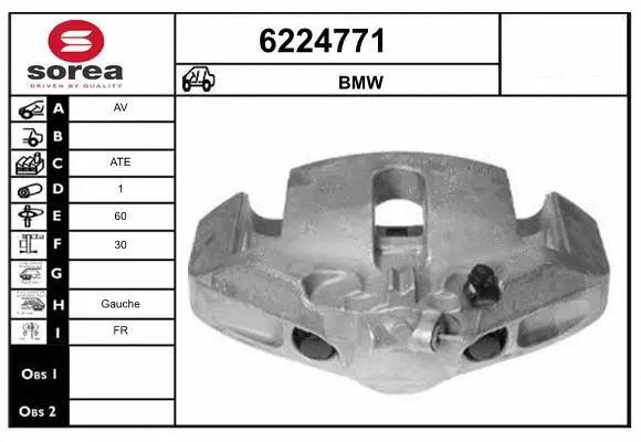 Brake Caliper (6224771)