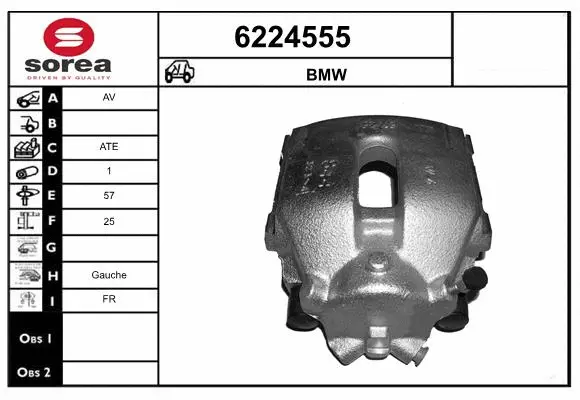 Brake Caliper (6224555)