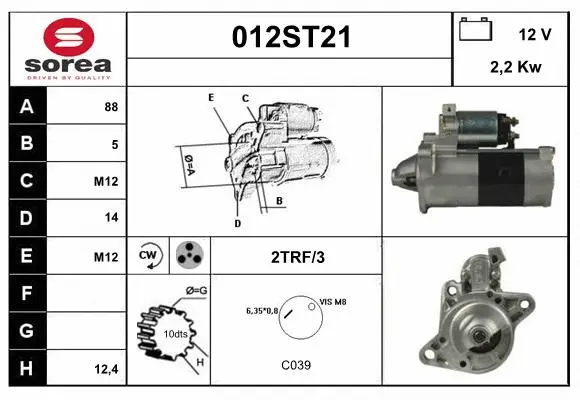 Starter (012ST21)
