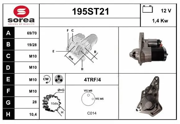 Starter (195ST21)