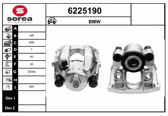 Brake Caliper (6225190)