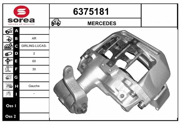 Brake Caliper (6375181)