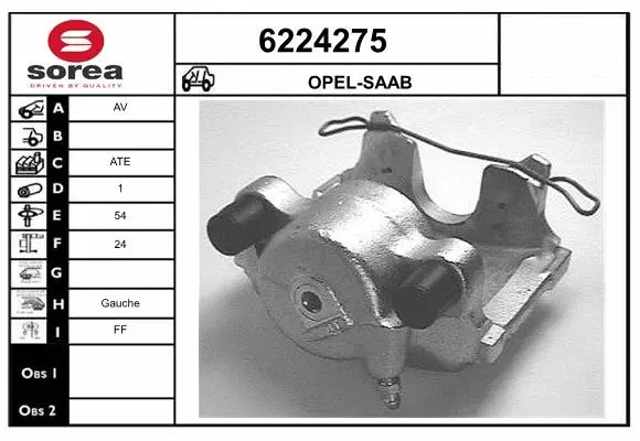 Brake Caliper (6224275)