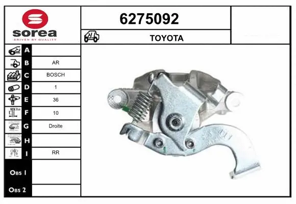 Brake Caliper (6275092)