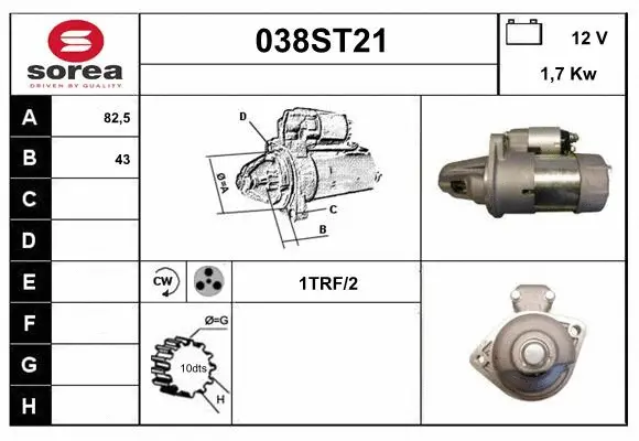 Starter (038ST21)