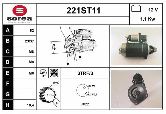 Starter (221ST11)