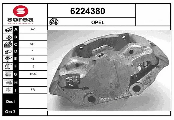 Brake Caliper (6224380)