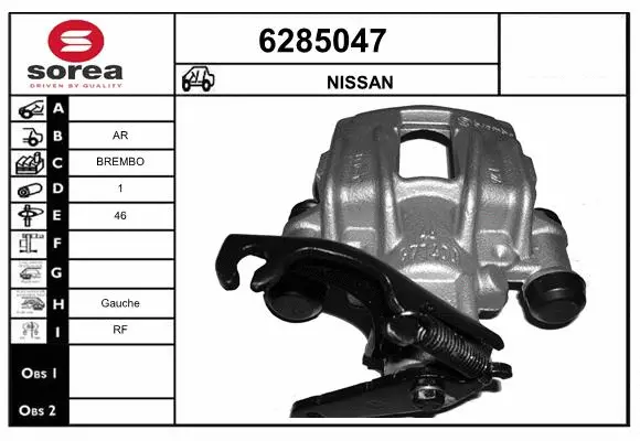 Brake Caliper (6285047)
