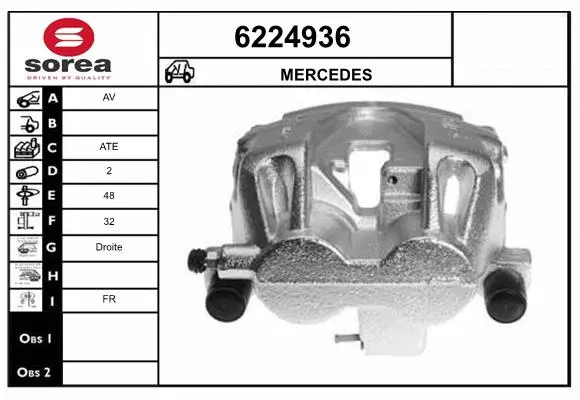 Brake Caliper (6224936)