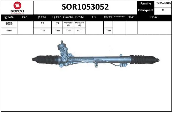 Steering Gear (SOR1053052)