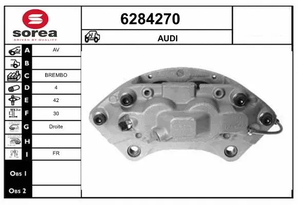 Brake Caliper (6284270)