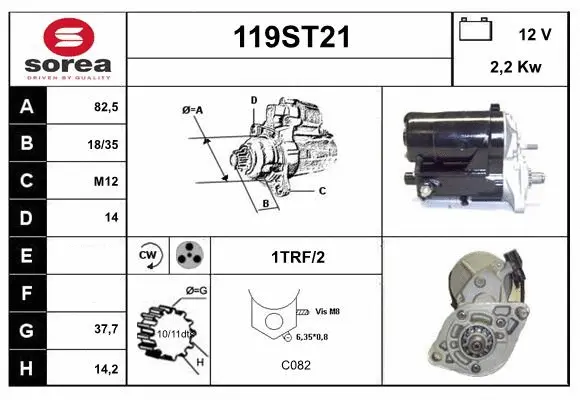 Starter (119ST21)