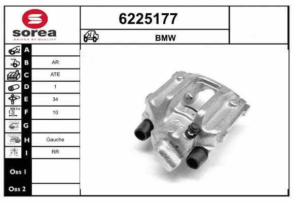 Brake Caliper (6225177)