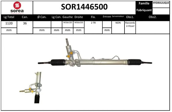 Steering Gear (SOR1446500)