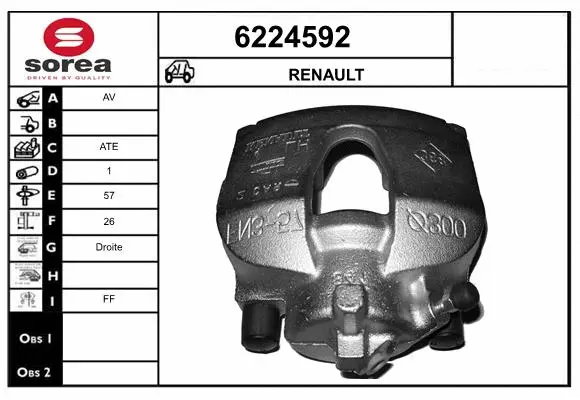 Brake Caliper (6224592)