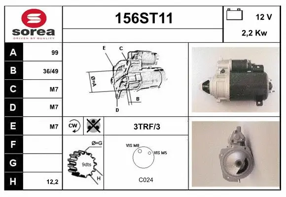 Starter (156ST11)