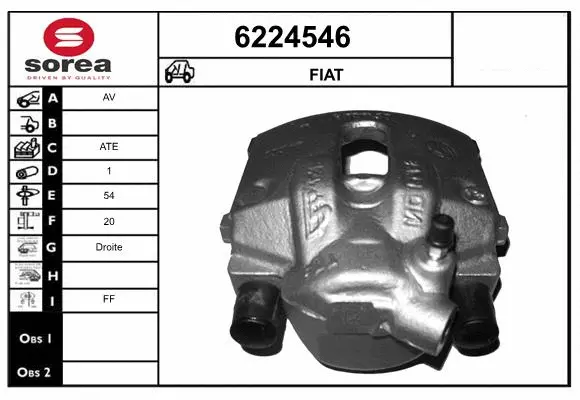 Brake Caliper (6224546)
