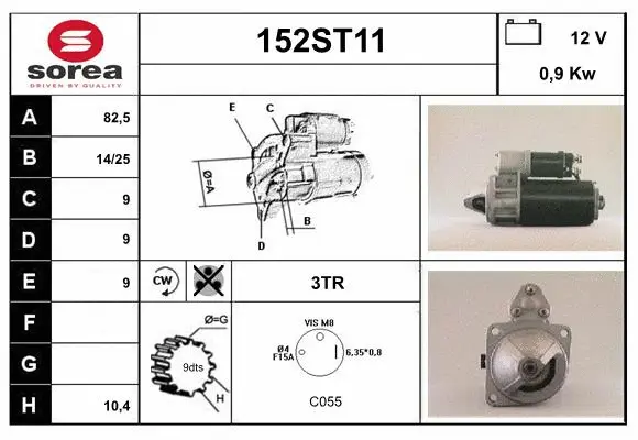 Starter (152ST11)
