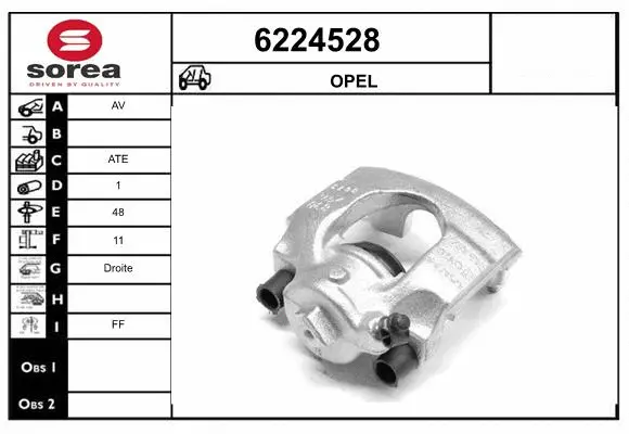 Brake Caliper (6224528)