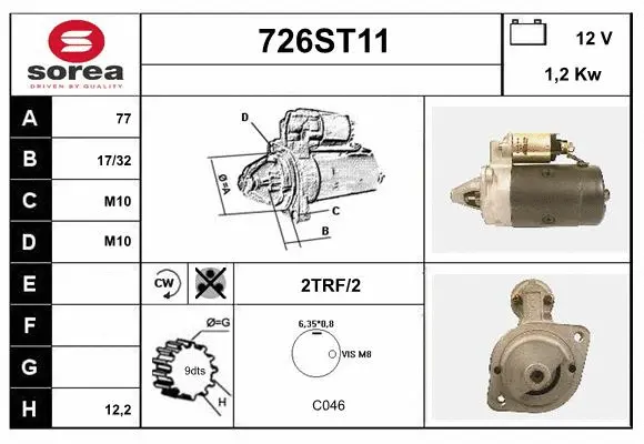 Starter (726ST11)