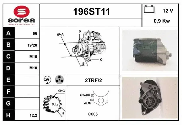 Starter (196ST11)