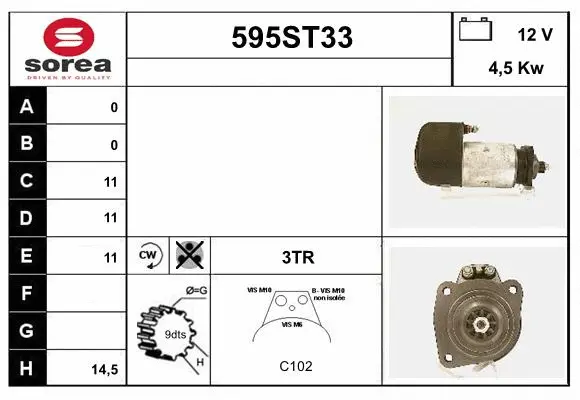 Starter (595ST33)