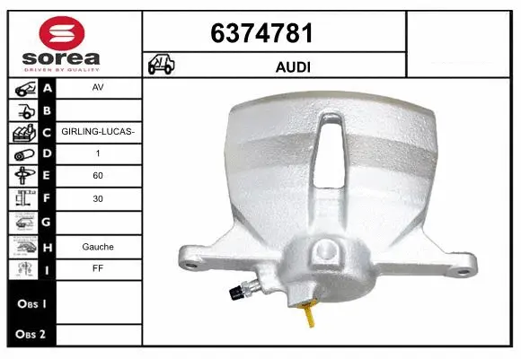 Brake Caliper (6374781)