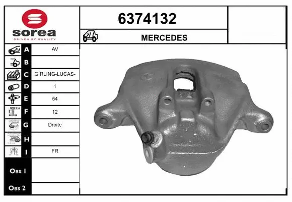Brake Caliper (6374132)