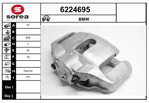 Brake Caliper (6224695)