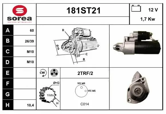 Starter (181ST21)