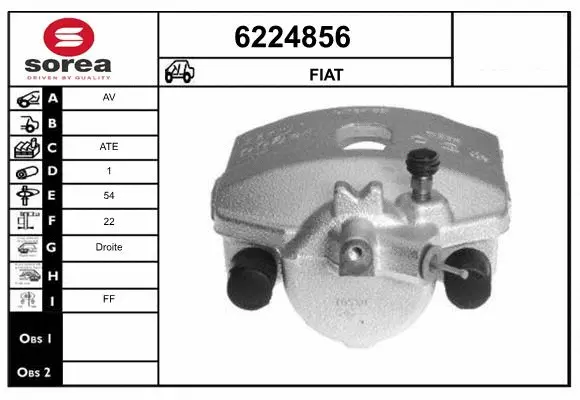 Brake Caliper (6224856)