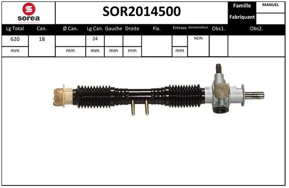 Steering Gear (SOR2014500)